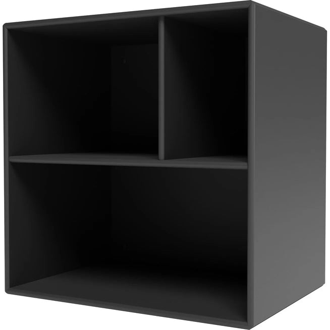 Photo of Montana Mini 1302 - Anthracite - Shelving - Peter J. Lassen - Black - Mdf