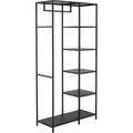 Thumbnail photo of Falling Clothes Rack - Black