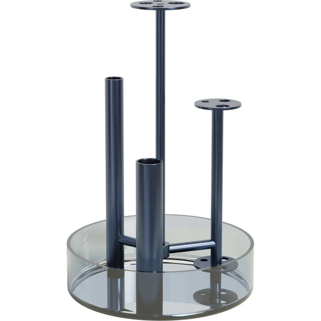 Photo of Ikeru High Vase Dusk Blue
