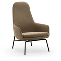 Era Lounge Chair High Steel