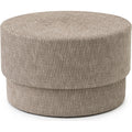 Thumbnail photo of Silo Pouf Medium Dusty Brown/albagia 214 - Sittpuffar - Hans Hornemann - Brun - Trä/textilmaterial/plast