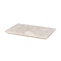Tray For Plant Box - Bakke - Marmor & Beige - W: 26 - H: 1,5 - D: 17