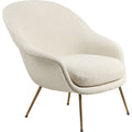 Thumbnail photo of Bat Lounge Chair, Low Back, Conic Base