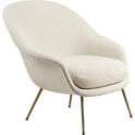 Bat Lounge Chair, Low Back, Conic Base