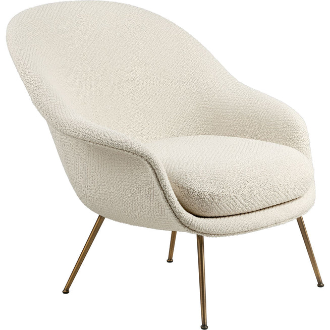 Photo of Bat Lounge Chair - Low Back - Conic Base