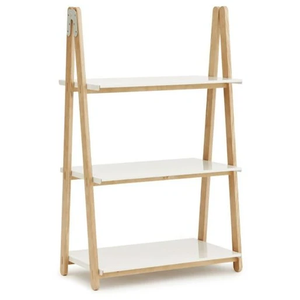 Photo of One Step Up - Reol - Low - Steel/ash - H: 126 X L: 78 X D: 45 Cm