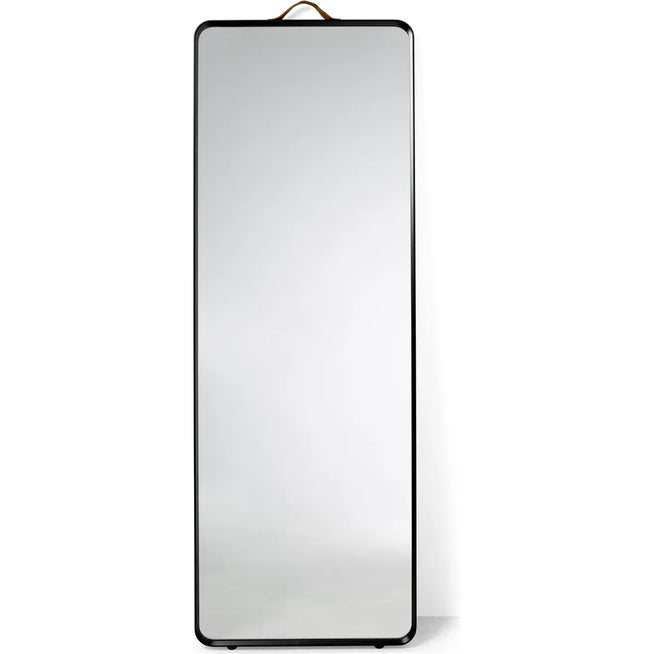 Photo of Norm Floor Mirror Black - Full Body Mirrors - Norm Architects - Black