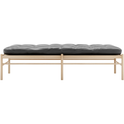 Carl Hansen - Ow150, White Oiled Oak, Leather Group B Thor