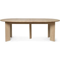 Thumbnail photo of Bevel Table - Extendable X2 - Spisebord - White Oiled