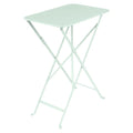 Thumbnail photo of Bistro Table 37x57 cm Ice Mint A7 - Outdoor Dining Table - Blue - Metal