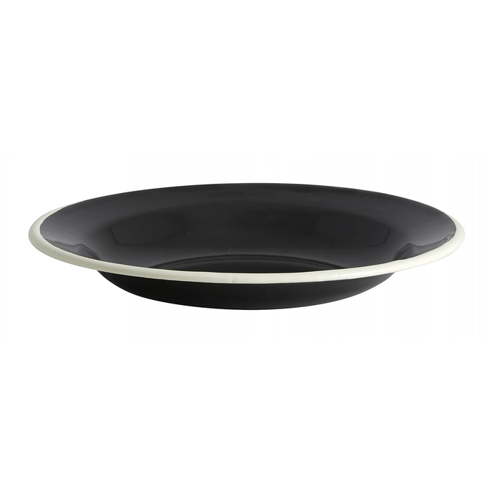 Photo of Ginger Plates S Black Set of 6 Pieces