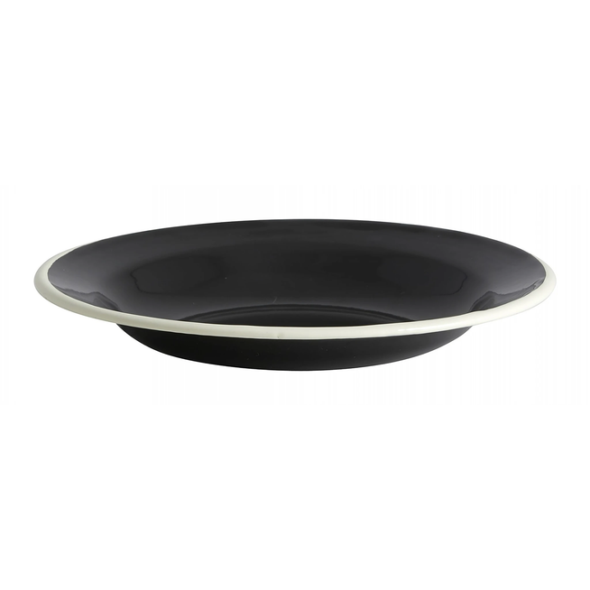 Photo of Ginger Plates S Black Set of 6 Pieces