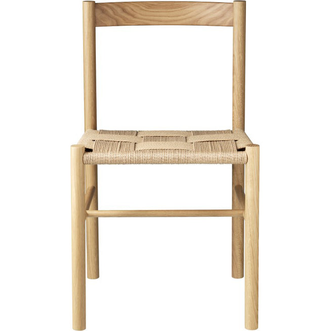 Photo of J178 Lønstrup Chair Oak Nature Lacquered-papercord Nature