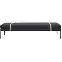 Turn Daybed Fiord L: 190 Cm - Solid Dark
