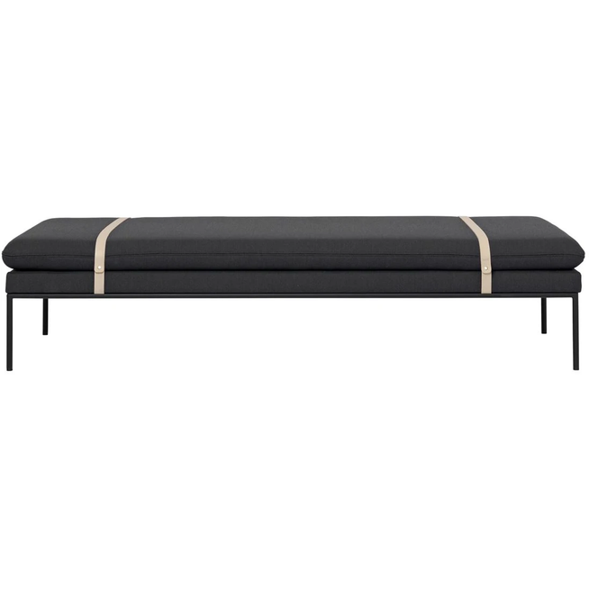 Photo of Turn Daybed Fiord L: 190 Cm - Solid Dark