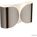 Thumbnail photo of Black Nikel Sheet - Vägglampor - Tobia Scarpa - Silver