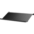 Thumbnail photo of String Shoe Rack in Metal 58x30, Black - Shoe Racks - Nils Strinning - Beige - Metal