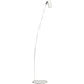 Thumbnail photo of Puck Floor Lamp, White - Reading Lamps - Åke Hultgren - White