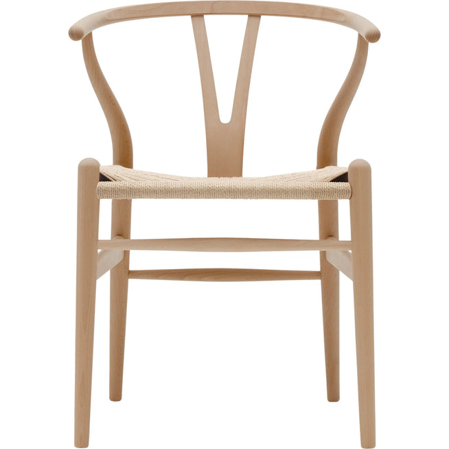 Photo of CH24 Wishbone Chair - Beech
