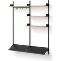 New Works Wardrobe Shelf 3 - Reolsystem - Oak /