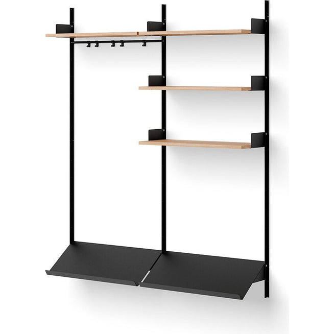 Photo of New Works Wardrobe Shelf 3 - Reolsystem - Oak /