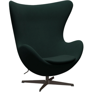 Photo of 3316 Ägget, Christianshavn 1161 Brown Bronze - Swivel armchairs - Arne Jacobsen - Metal/foam