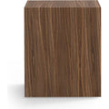 Thumbnail photo of Mass Side Table 40x40x47 Cm Walnut