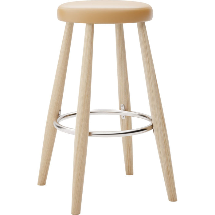 Photo of CH58 Bar Stool - White Oiled Oak