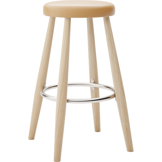 Photo of CH58 Bar Stool - White Oiled Oak
