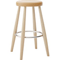 CH58 Bar Stool - White Oiled Oak