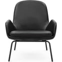Era Lounge Chair Low Steel