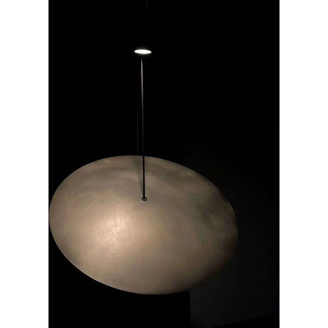 Photo of The Moon Floor Lamp Brass