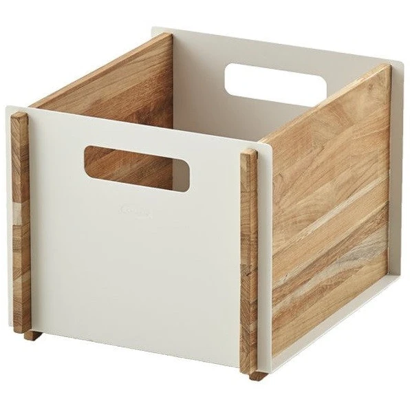 Box Storage Box Teak/Alu