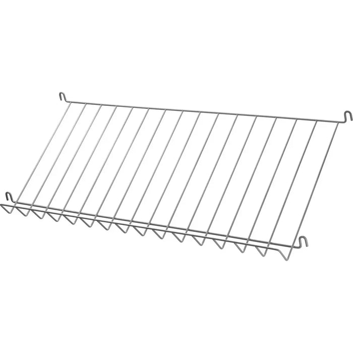 Photo of String Magazine Shelves/Thread, Grey - Shelving - Nils Strinning - Grey - Metal