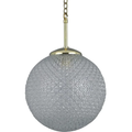 Thumbnail photo of Vintage Czechoslovakia Pendant Lamp