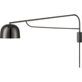 Thumbnail photo of Grant Wall Lamp Black, Large- Steel, Granite