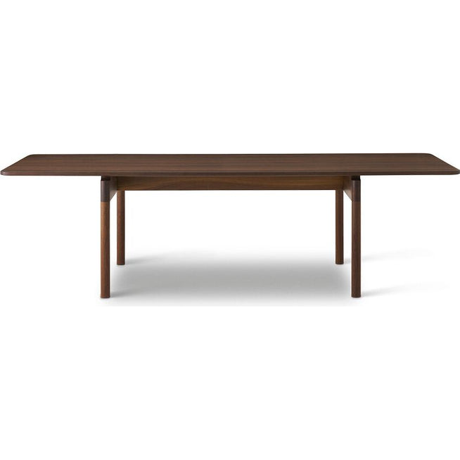 Photo of Post 6440 Dining Table Smoked Oak-100x265 cm
