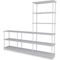 Thumbnail photo of Free 522000 - Fjord - Shelving - Grey - Mdf