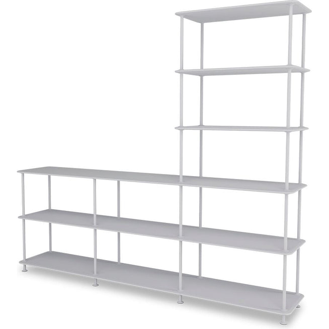Photo of Free 522000 - Fjord - Shelving - Grey - Mdf