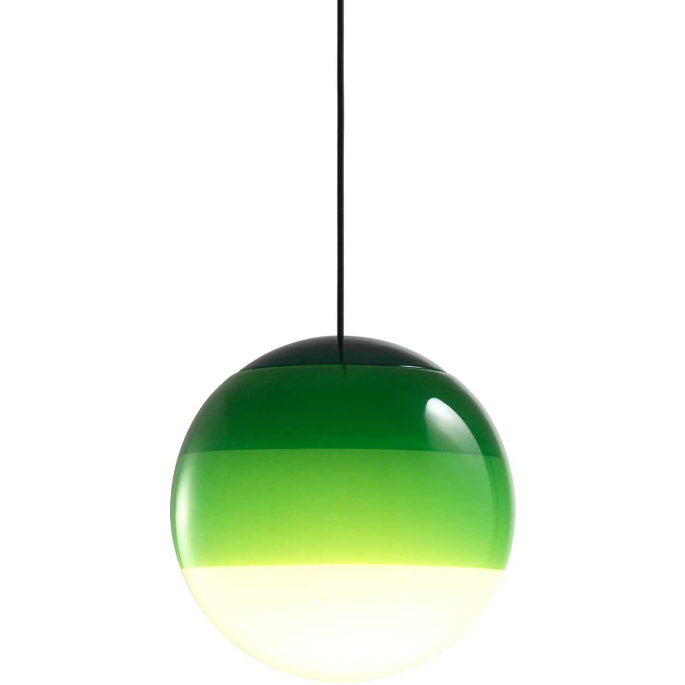 Dipping Light 13 - Pendant Green - Pendant Lights - Jordi Canudas - Green