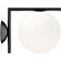 Thumbnail photo of Ic C/w1 Ceiling Lamp/wall Lamp Matte Black