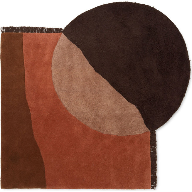 Photo of View Tufted Rug Fra Ferm Living