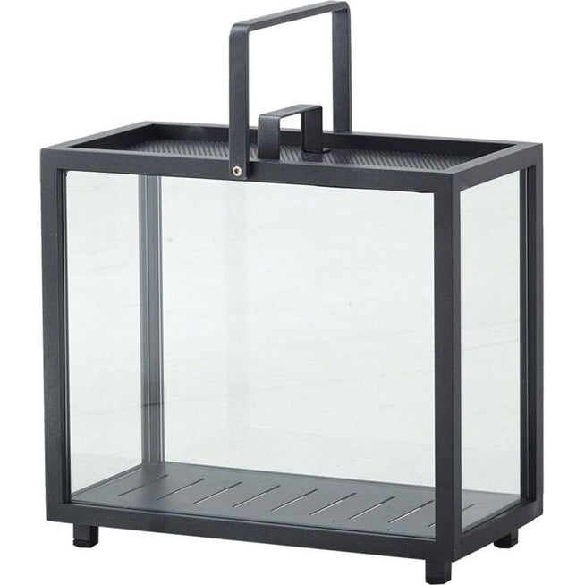 Photo of Lighthouse Outdoor Lantern - Lantern - Lava Grey