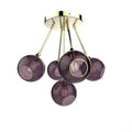 Thumbnail photo of Ballroom Molecule Chandelier
