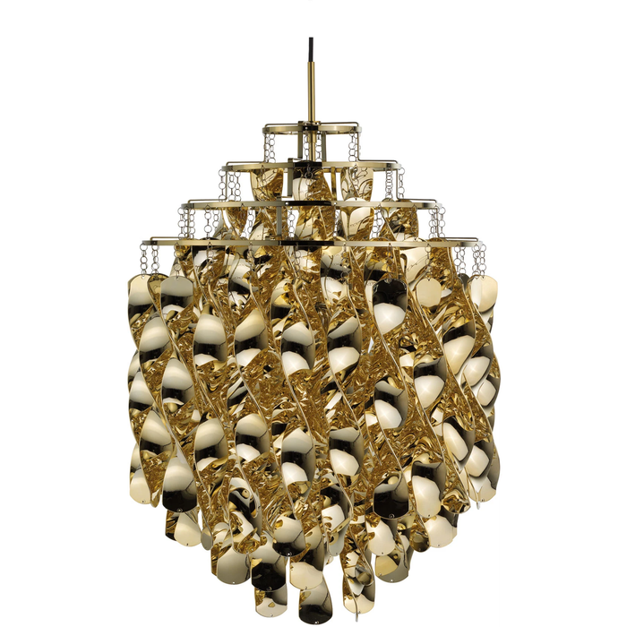 Photo of Spiral Sp01 Pendant Gold - Pendellampor - Verner Panton - Guld