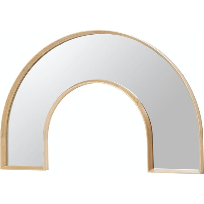 Photo of Alva Rainbow Mirror - Oak / Glass