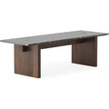 Thumbnail photo of Solid Table Coffee Table 130x38.5x40 Cm