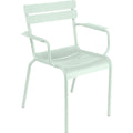Thumbnail photo of Luxembourg Armchair Ice Mint A7 - Matstolar Utomhus - Frédéric Sofia - Blå - Metall
