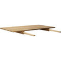 Thumbnail photo of M5 Together extension leaf for M2 and M3 48 x 90 cm - solid teak/natural