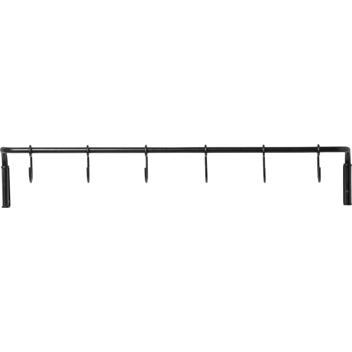 Photo of Kitchen Rod W/ Hooks - Knager - Sort - B: 55,3 X H: 9,65 X D: 6,15 Cm